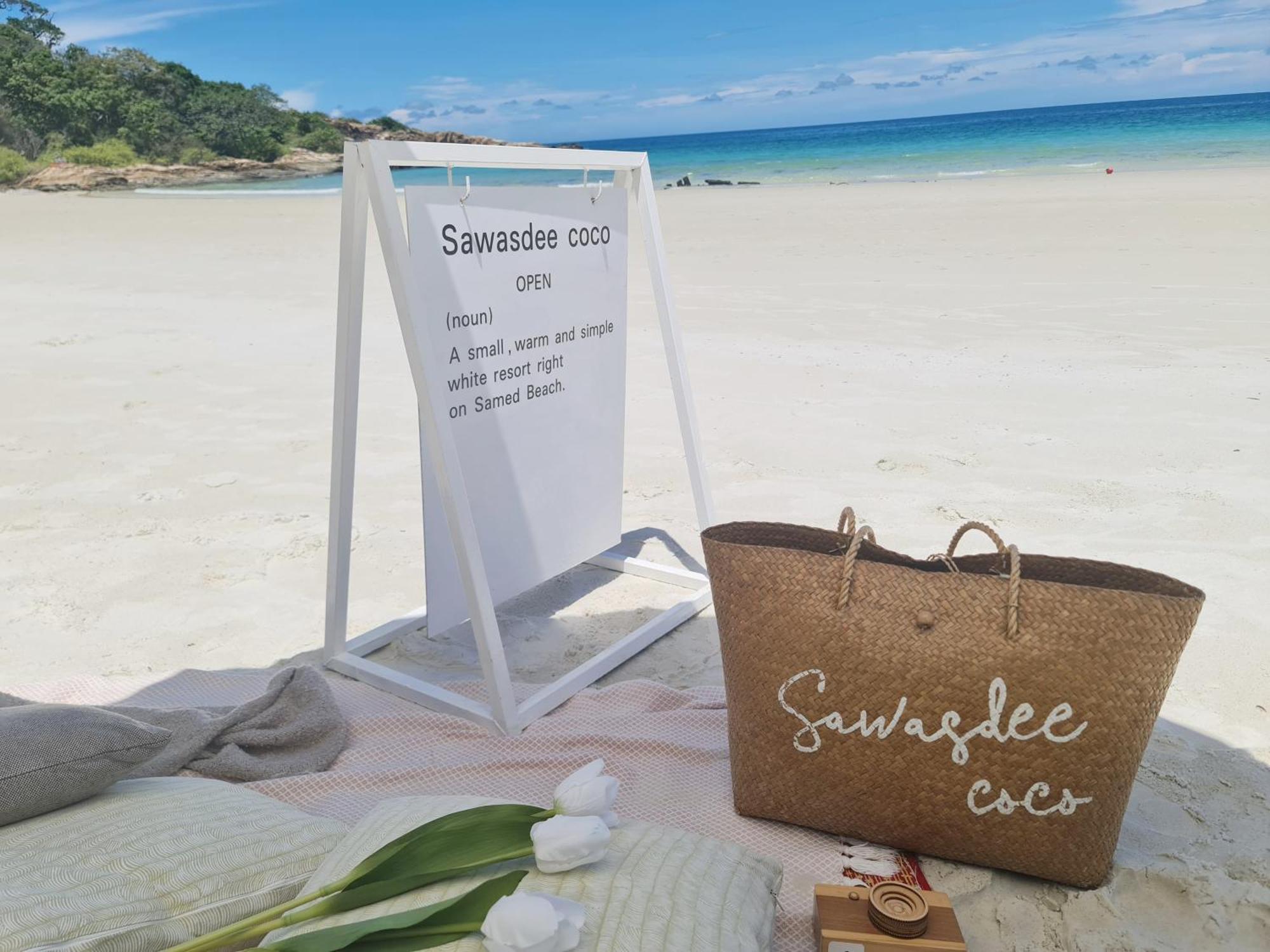 Sawasdee Coco Resort Koh Samet Eksteriør bilde