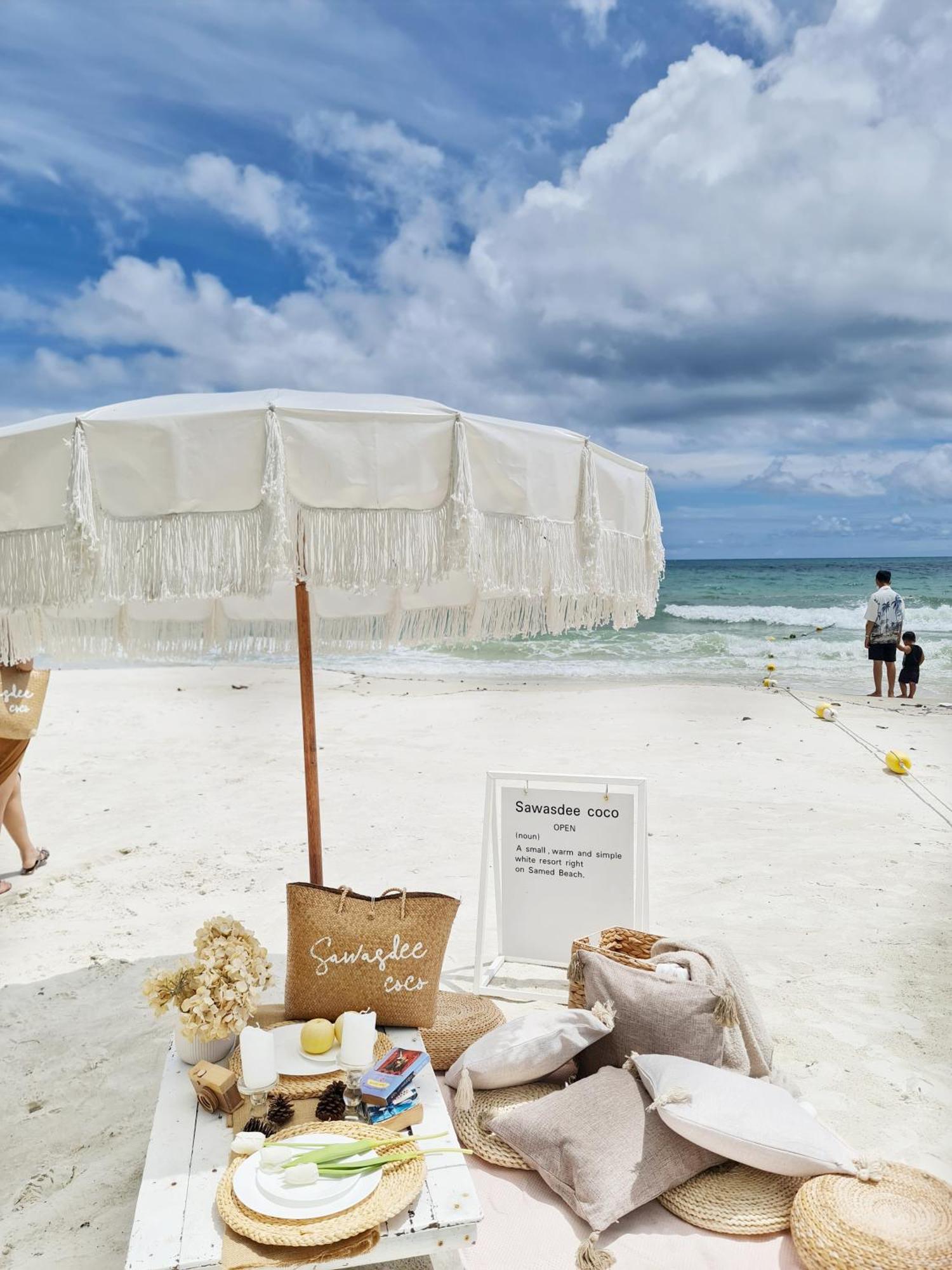 Sawasdee Coco Resort Koh Samet Eksteriør bilde