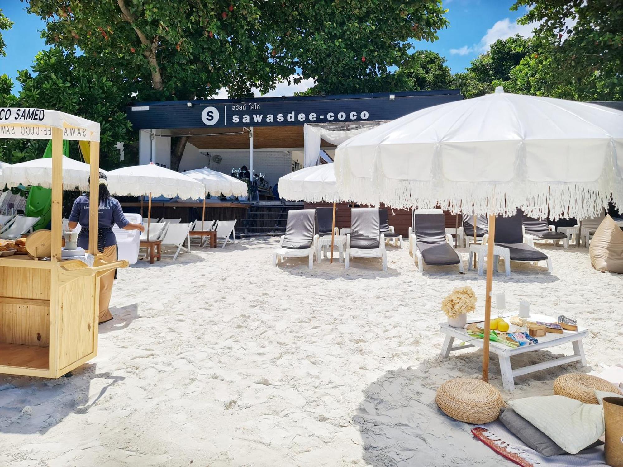 Sawasdee Coco Resort Koh Samet Eksteriør bilde