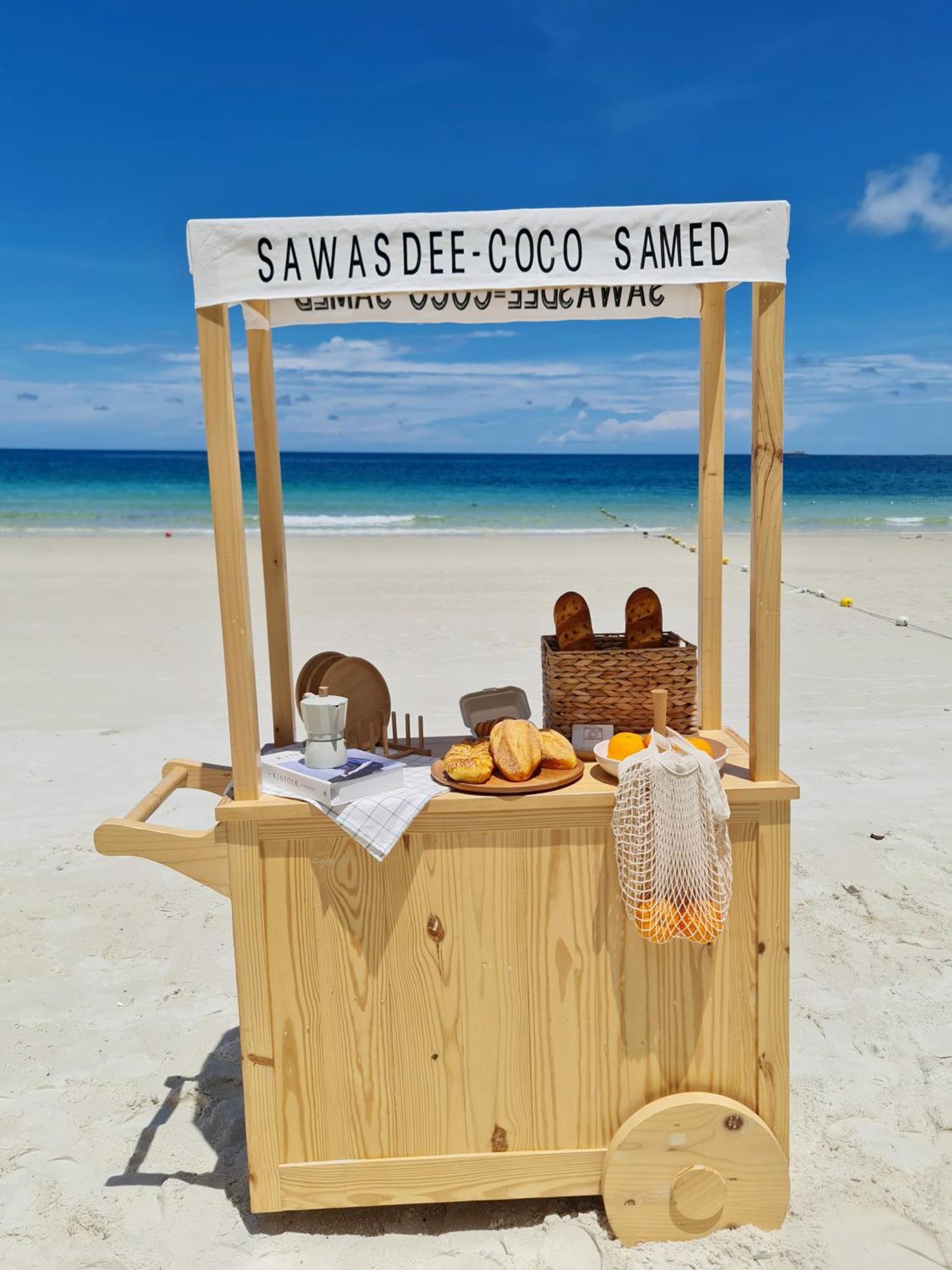 Sawasdee Coco Resort Koh Samet Eksteriør bilde